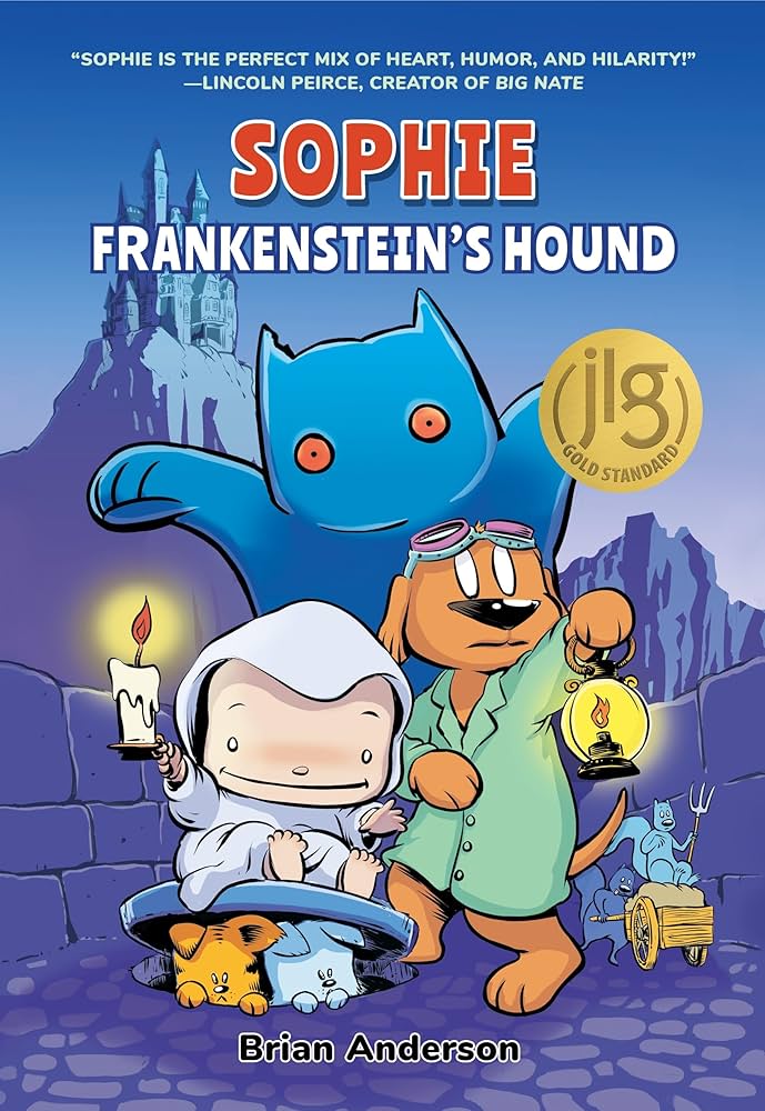 Sophie: Frankenstein's Hound: A graphic novel , Vol.2 (Sophie, 1)